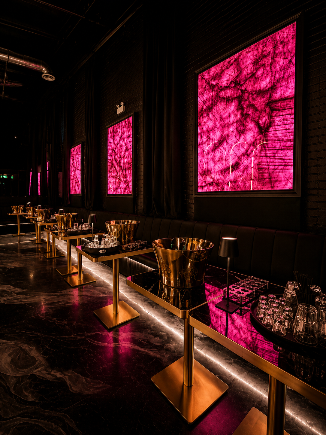 Discreta VIP Tables